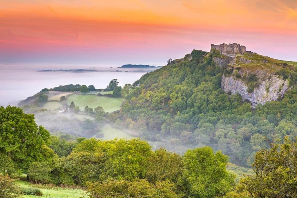 Perfect Cottage Retreat Near The Brecon Beacons Llanwrda المظهر الخارجي الصورة